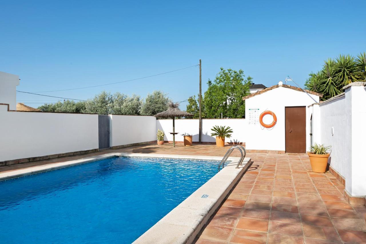 Casa Villanueva 4 - Solo Familias Conil De La Frontera Εξωτερικό φωτογραφία