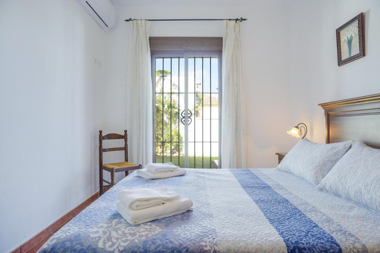 Casa Villanueva 4 - Solo Familias Conil De La Frontera Εξωτερικό φωτογραφία